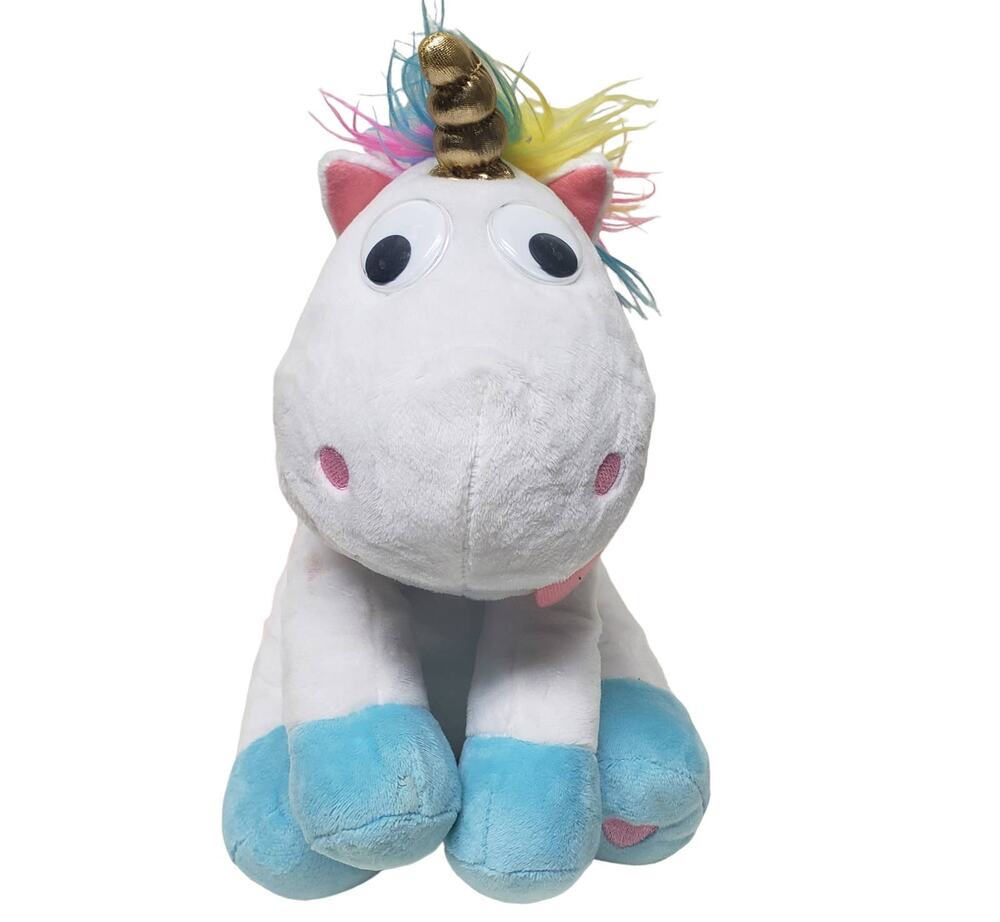 IMC Toys Club Petz Puffy the Unicorn Giggles & Makes Funny Noises Stuffed Plush